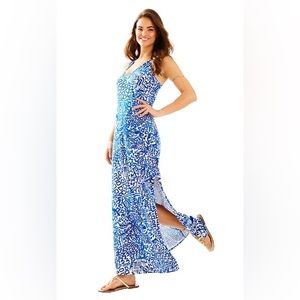 Lilly Pulitzer Kerri Maxi Dress XL
